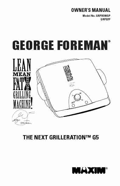 George Foreman Kitchen Grill GRP97P-page_pdf